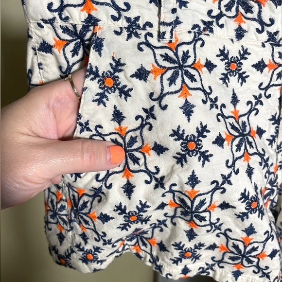 WOMEN’S Lucky Brand Embroidered Shorts - Picture 3 of 6